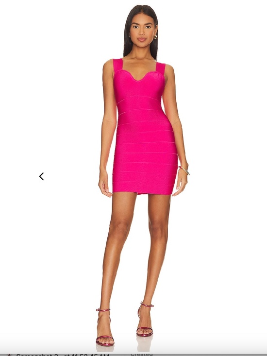 Herve Leger Dresses & Skirts - Hervé Léger Icon Strappy Sweetheart Mini Dress